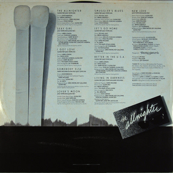 Glenn Frey – The Allnighter (Pre-Owned Vinyl) MCA Records 1984