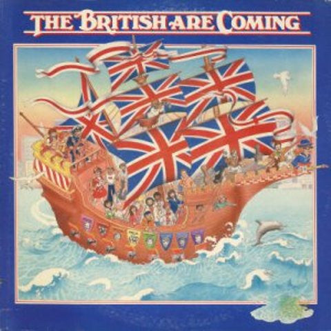 Various – The British Are Coming Pilgrim/America (Pre-Owned Vinyl) - girdermusic.com