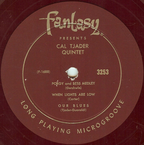 Cal Tjader Quartet – Cal Tjader (Pre-Owned Vinyl) 	Fantasy 1958
