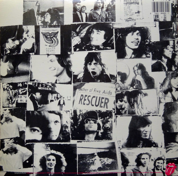 The Rolling Stones – Exile On Main St. (Pre-Owned 2 x Vinyl) Rolling Stones Records 1987 - girdermusic.com