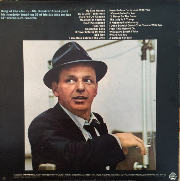Frank Sinatra – Try A Little Tenderness / Nevertheless I'm In Love With You (Pre-Owned Vinyl) Capitol Records 1973