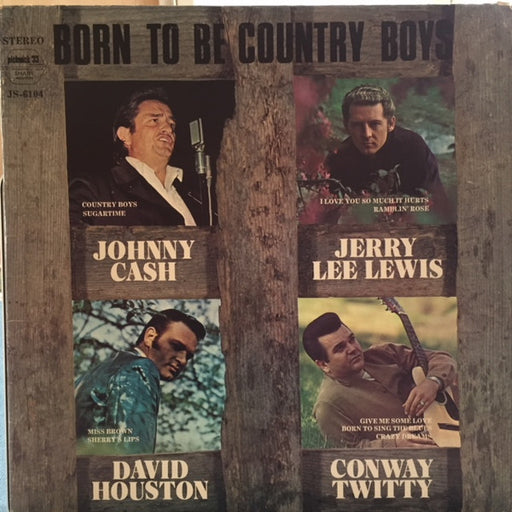 Johnny Cash - Born To Be Country Boys (Pre-Owned Vinyl)