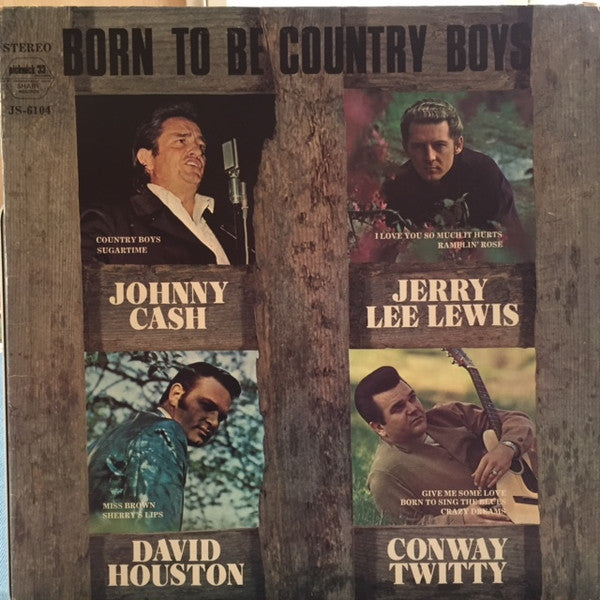 Johnny Cash - Born To Be Country Boys (Pre-Owned Vinyl)