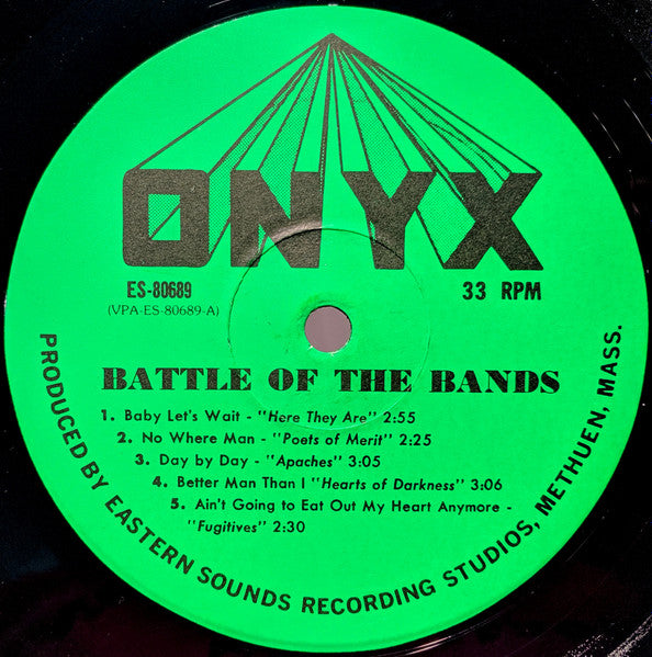 Battle Of The Bands (Pre-Owned Vinyl) Onyx 1985