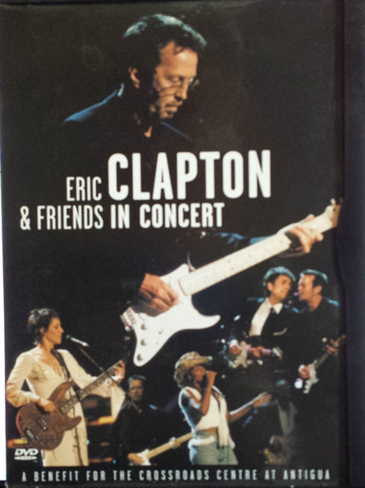 Eric Clapton & Friends – In Concert (DVD, 1999)