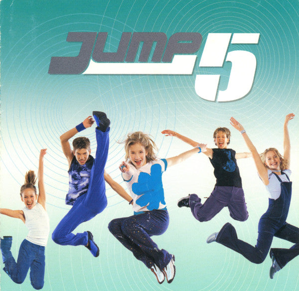 Jump5 – Jump5 (Pre-Owned CD) Sparrow Records 2001 — girdermusic.com