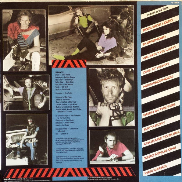 Servant – Light Maneuvers (Pre-Owned Vinyl) Myrrh 1984