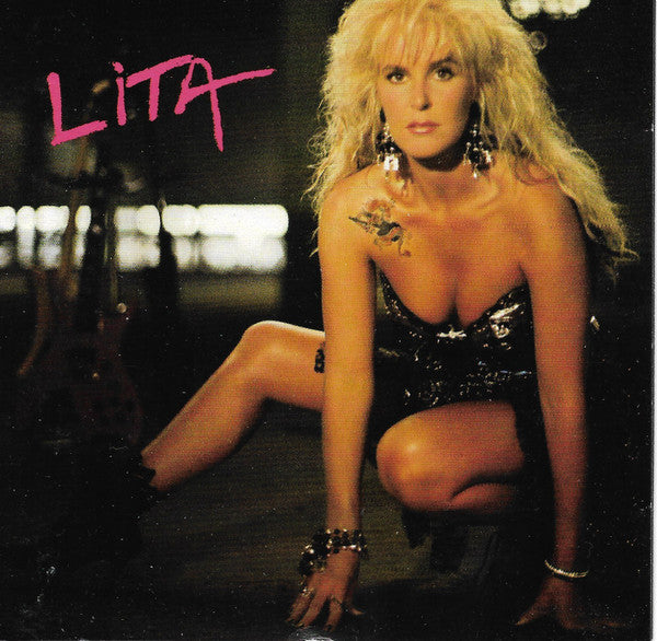Lita Ford – Lita (Pre-Owned CD) Dreamland Records 1992