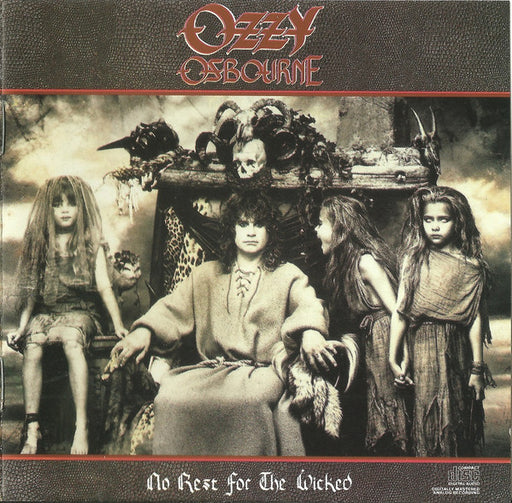 Ozzy Osbourne - No Rest For The Wicked - (Pre-Owned CD)