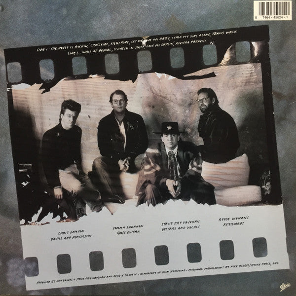 Stevie Ray Vaughan And Double Trouble* – In Step (Pre-Owned Vinyl) Epic 1989 - girdermusic.com