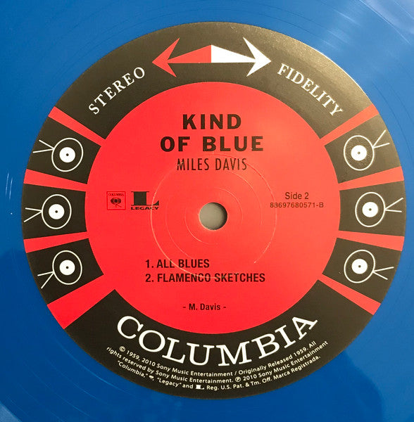 Miles Davis – Kind Of Blue (New Blue Vinyl)