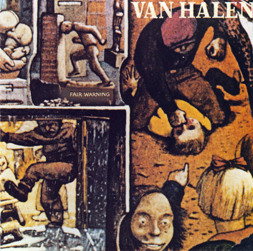 Van Halen – Fair Warning (Pre-Owned CD) Warner Bros. Records 1987