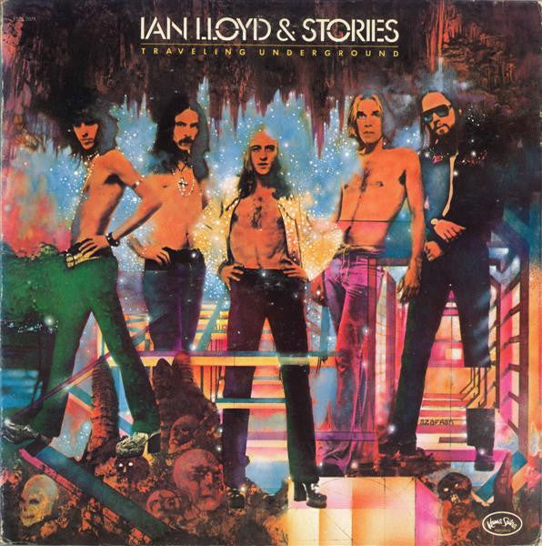 Ian Lloyd & Stories – Traveling Underground (Pre-Owned Vinyl) Kama Sutra 1973