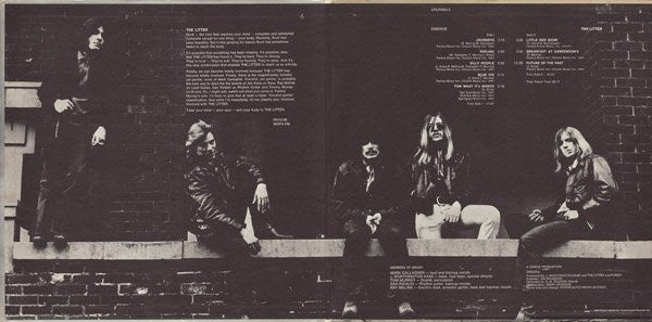 The Litter – Emerge (Pre-Owned Vinyl) Probe 1969