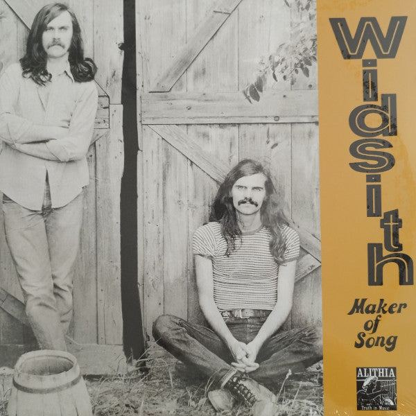 Widsith – Maker Of Song (New Vinyl) 	Alithia 1972