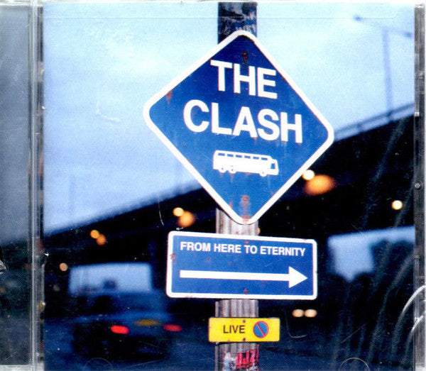 The Clash – From Here To Eternity Live (Pre-Owned CD) Epic 1999