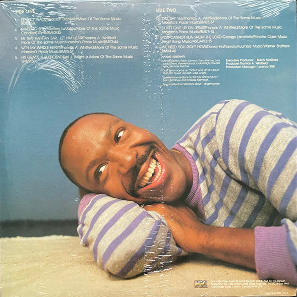 Keith Pringle – Perfect Peace (New Vinyl)	Onyx International Records 1984