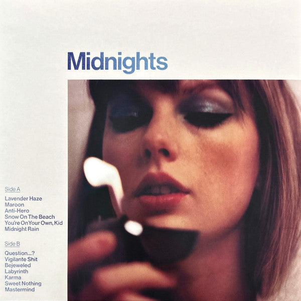 Taylor Swift – Midnights (New Vinyl) Moonstone Blue Edition