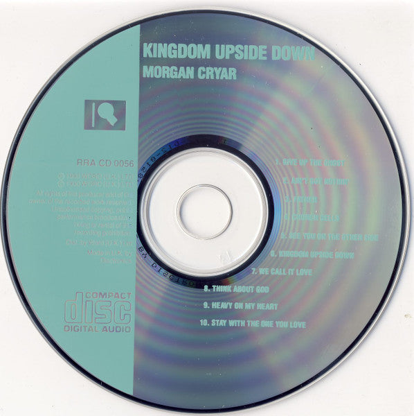 Morgan Cryar – Kingdom Upside Down (CD) 1990 Reunion