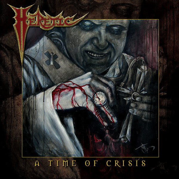 Heretic – A Time Of Crisis (CD) Brutal Planet Records 2019