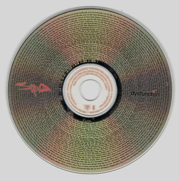 Staind – Dysfunction (Pre-Owned CD) Flip Records 1999