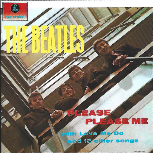 The Beatles – Please Please Me (Pre-Owned CD) Apple Records 1997