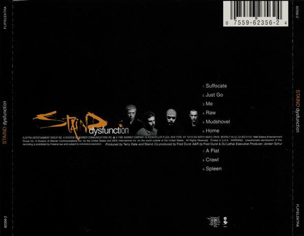 Staind – Dysfunction (Pre-Owned CD) Flip Records 1999