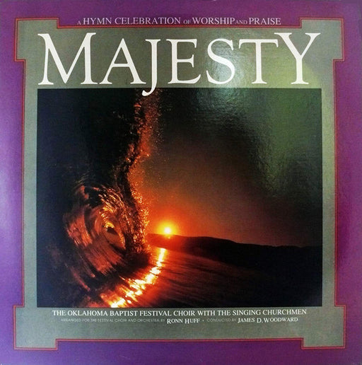 Ronn Huff – Majesty: A Hymn Celebration Of Worship And Praise (Sealed Vinyl)