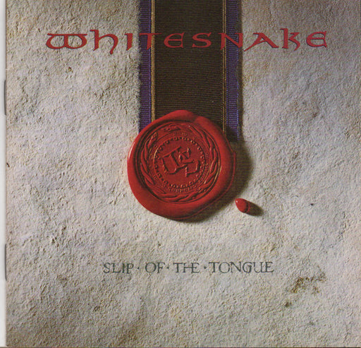 Whitesnake – Slip Of The Tongue (Pre-Owned CD) Geffen Records 1989