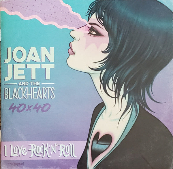 Joan Jett & The Blackhearts – Joan Jett & The Blackhearts - 40x40: Book & Record Set (New 7" Vinyl)