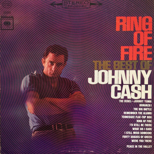 Johnny Cash – Ring Of Fire - The Best Of Johnny Cash (Pre-Owned Vinyl)