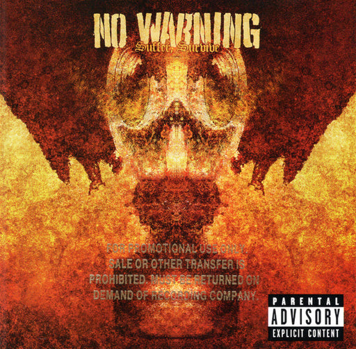 No Warning – Suffer, Survive (NEW CD)