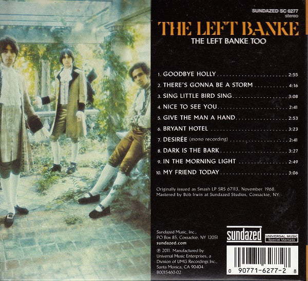 The Left Banke – The Left Banke Too - (Pre-Owned CD)