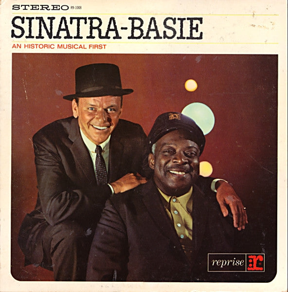 Sinatra - Basie – Sinatra-Basie (An Historic Musical First) (Pre-Owned Vinyl) Reprise Records 1963