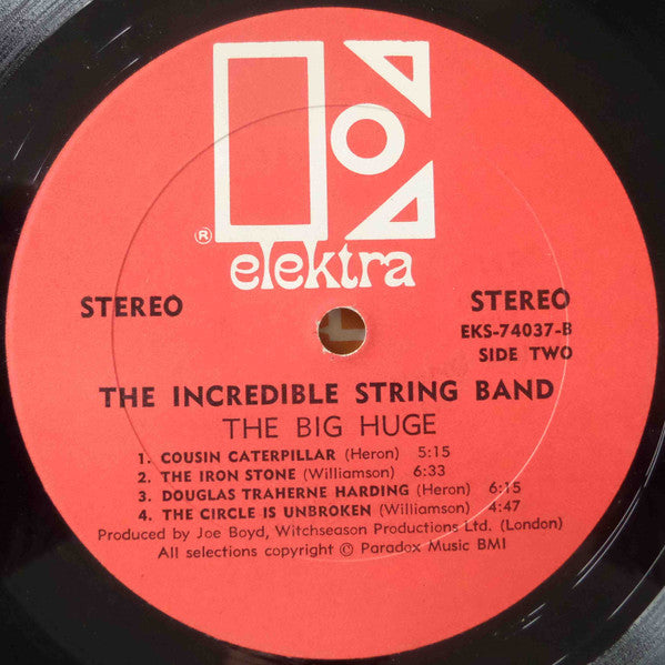 The Incredible String Band – The Big Huge (Pre-Owned Vinyl) Elektra 1969