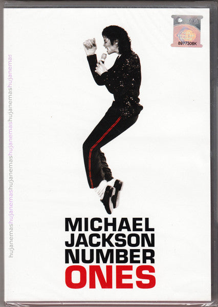 Michael Jackson – Number Ones (DVD)