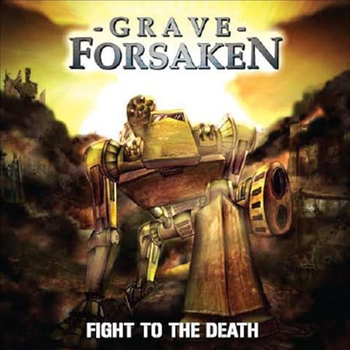 Grave Forsaken - Fight To The Death (Pre-Owned CD) Soundmass  2010