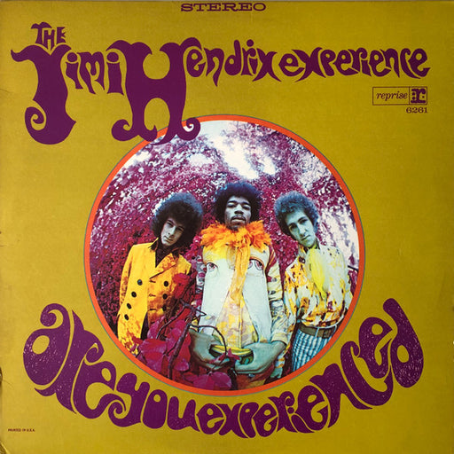 The Jimi Hendrix Experience – Are You Experienced (Pre-Owned Vinyl) Reprise Records 1986 - girdermusic.com