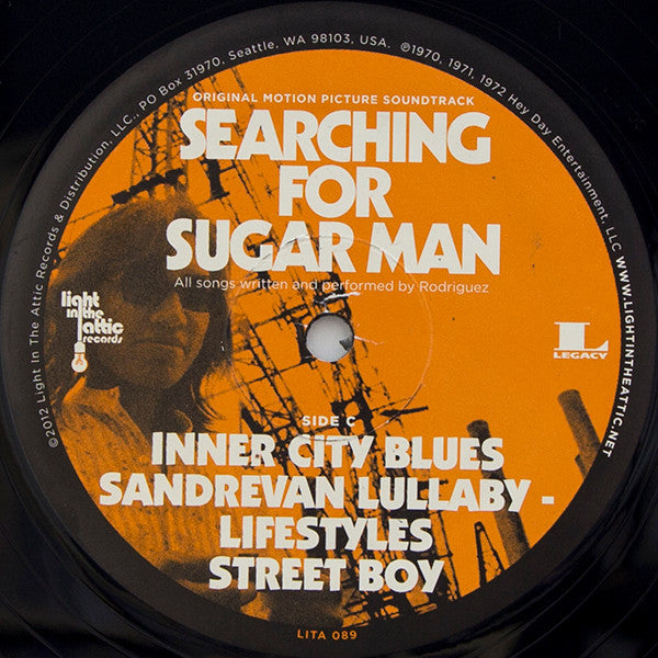 Rodriguez – Searching For Sugar Man - Original Motion Picture Soundtrack (Pre-Owned 2 x Vinyl) Light In The Attic 2012