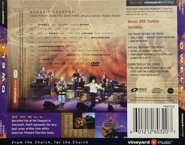Dwell (Pre-Owned CD)