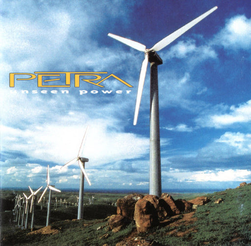 Petra - Unseen Power- (Pre-Owned CD)