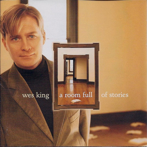 Wes King - A Room Full of Stories (CD) New, Sealed, Original Pressing