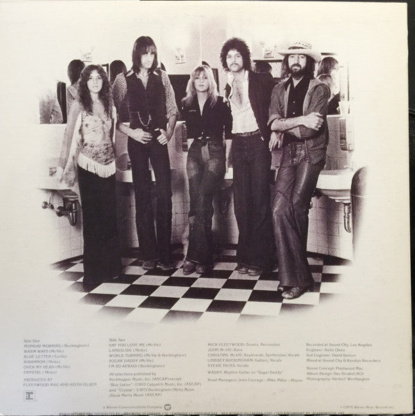 Fleetwood Mac – Fleetwood Mac (Pre-Owned Vinyl) Reprise Records 1975 - girdermusic.com