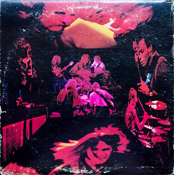 Crosby, Stills, Nash & Young – 4 Way Street (Pre-Owned Vinyl) PROMO COPY Atlantic 1971