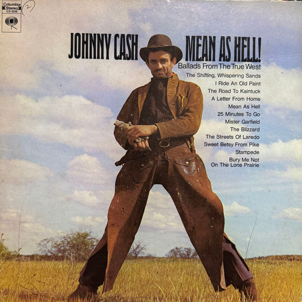 Johnny Cash – Mean As Hell! - Ballads From The True West (Pre-Owned Vinyl)