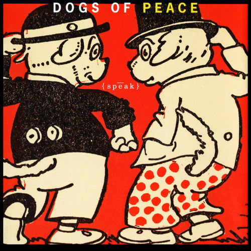 Dogs Of Peace – {Spēak} (Pre-Owned CD) Sparrow Records 1996