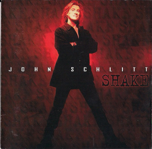 John Schlitt – Shake - (Pre-Owned CD)