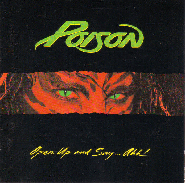 Poison – Open Up And Say...Ahh! (Pre-Owned CD)