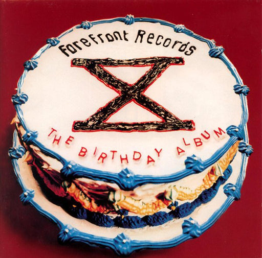 Various - X - The Birthday Album (2 Album Set) (CD) New, Sealed, Original Pressing