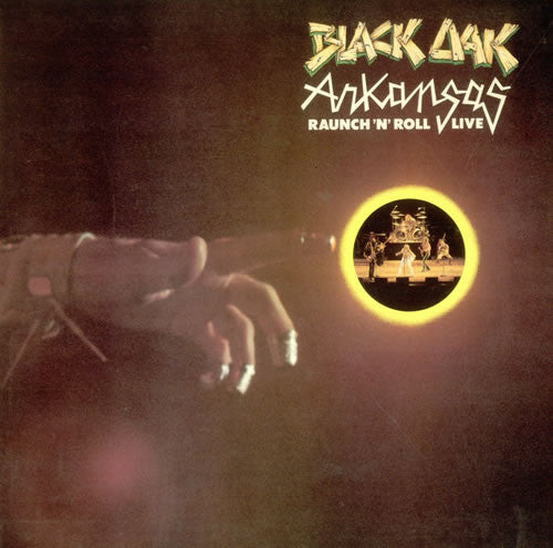 Black Oak Arkansas – Raunch 'N' Roll Live (Pre-Owned Vinyl) Atlantic 1973